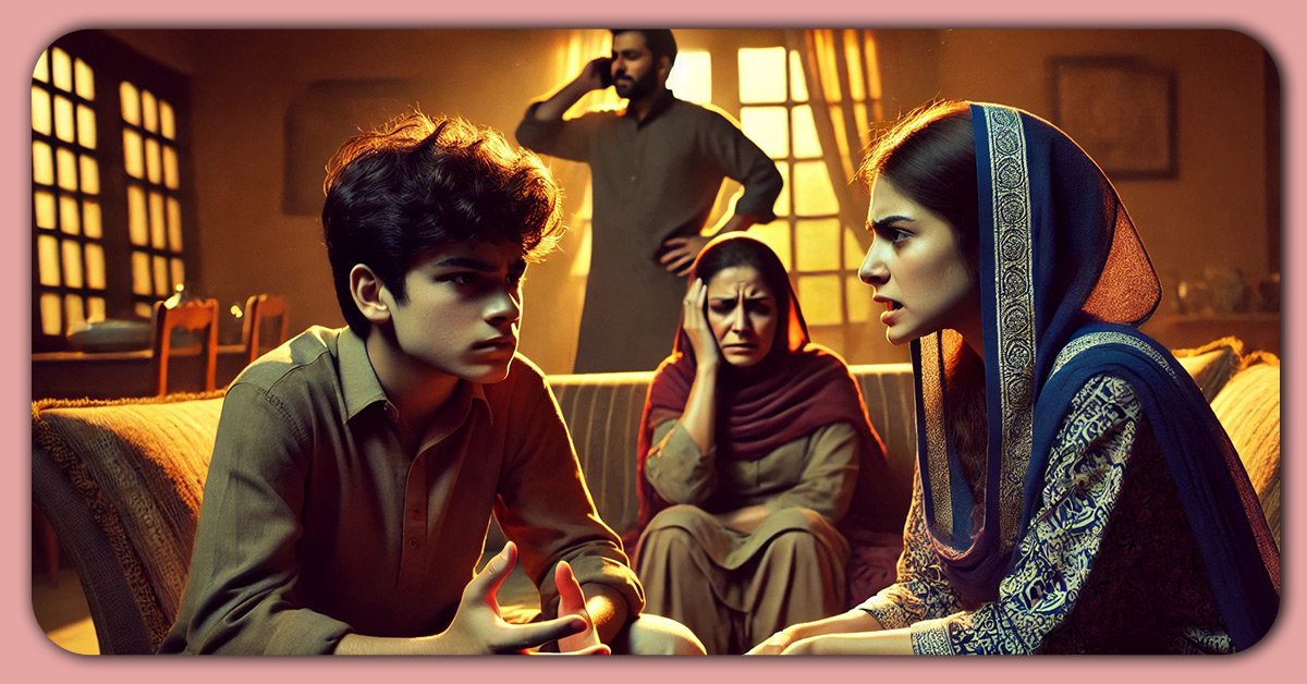 How Sibling Rivalry Affects Mental Health in Pakistani Families