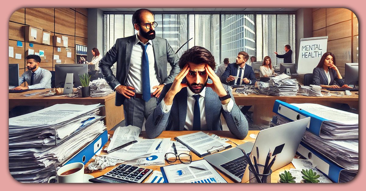 Understanding the Effects of Workplace Stress on Mental Health